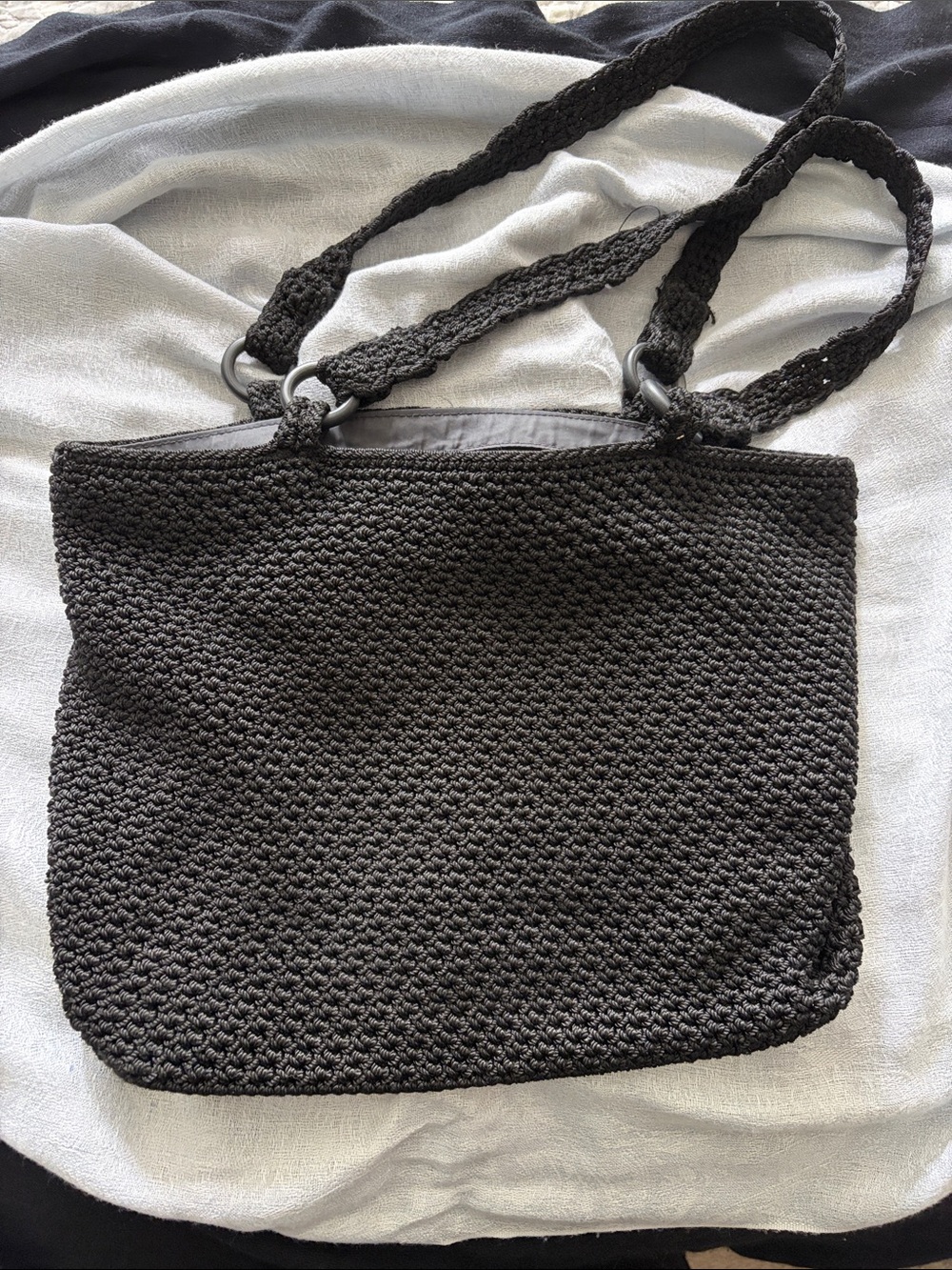 The Sak Chrochet Handbag
